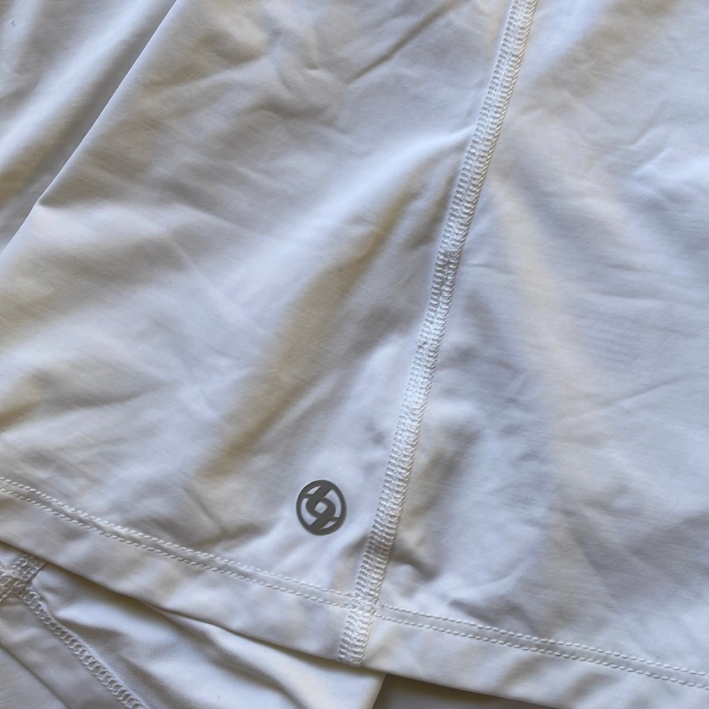 Lija white tank top